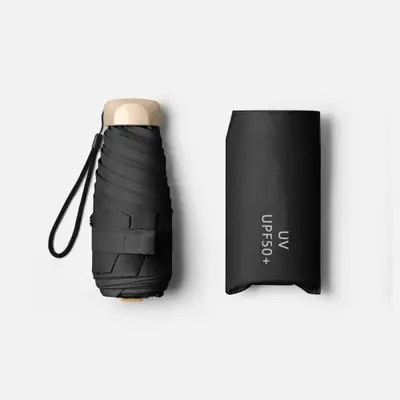 Mini Parapluie de Poche - Protection UV & Solaire