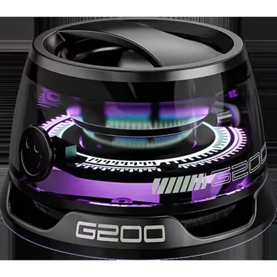 Image de Mini Haut-Parleur Bluetooth Portable avec Lumière RGB