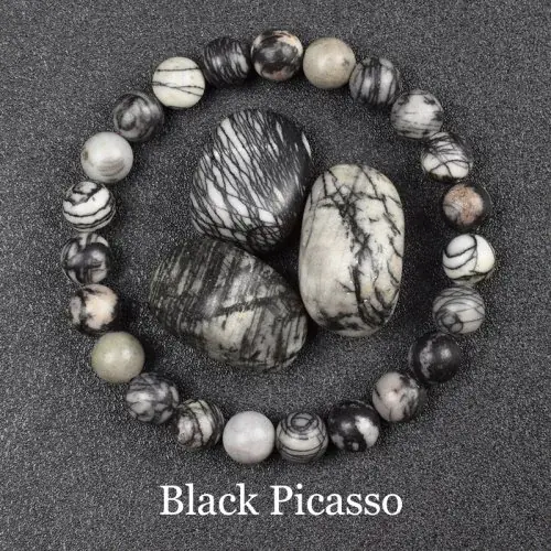 18 noir Picasso
