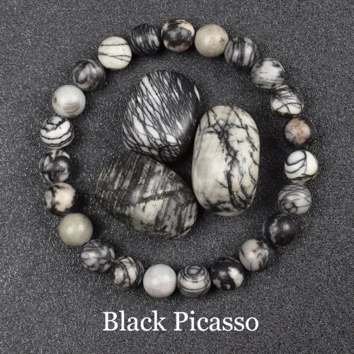 18 negro Picasso
