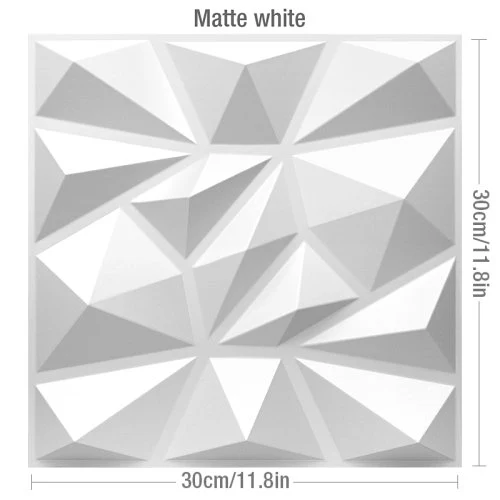 D-Mat wit-12 stuks