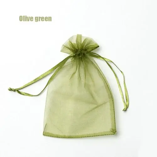 Image de Sacs Organza 100 pcs - 22 Couleurs pour Bijoux & Cadeaux