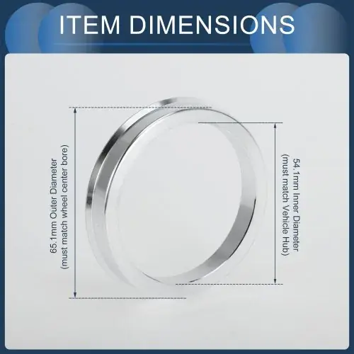 54.1mm ID 65.1mm OD