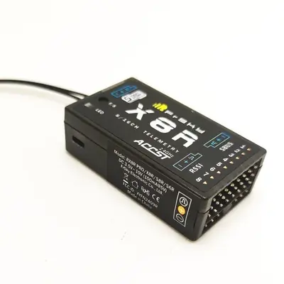 Image de Récepteur FrSky X8R 8/16CH 2.4GHz - Compatible TX16S, X9D+, Horus X12S