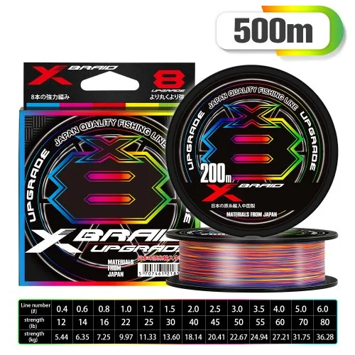 500M 8X meerkleurig
