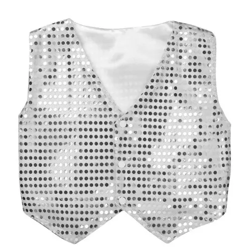 Image de Costume de Danse Jazz Étincelant pour Enfants