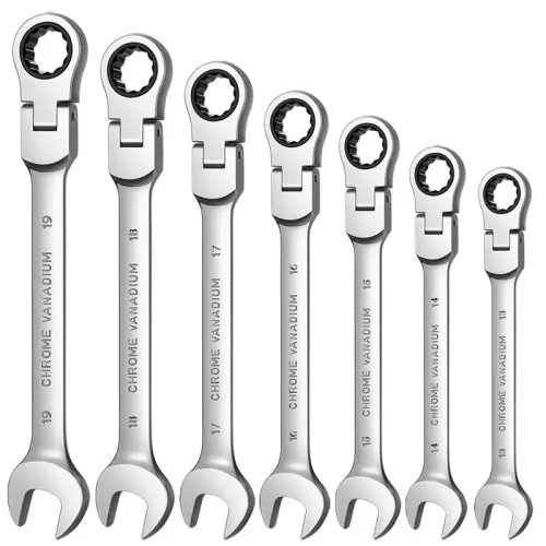 Image de Clé à Cliquet Flexible - Outil de Réparation Polyvalent