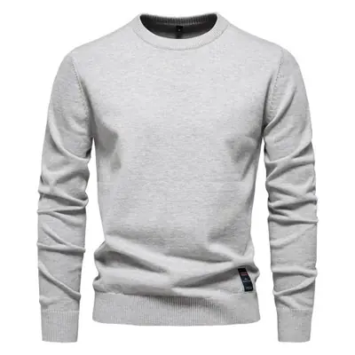 Image de Pull Col Rond Homme - Style Décontracté & Confortable