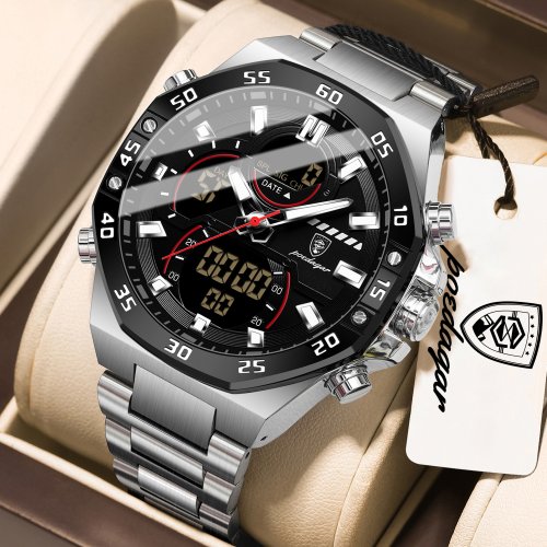 E101 Zilver Zwart BK