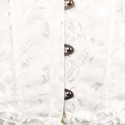 Image de Corset Moulant avec Sangle Arrière - Shapewear Élégant