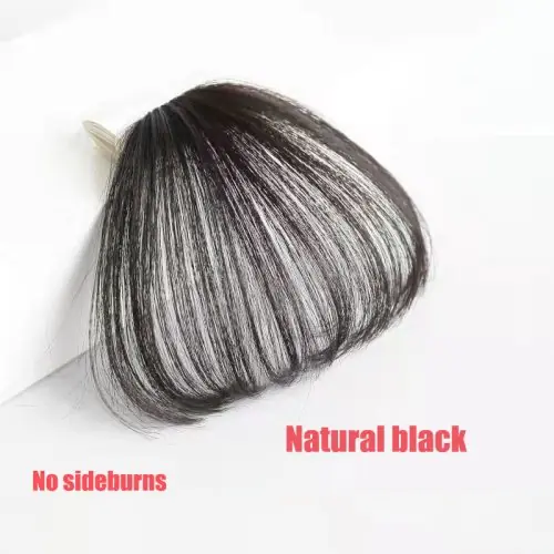 NO.1 naturalny czarny