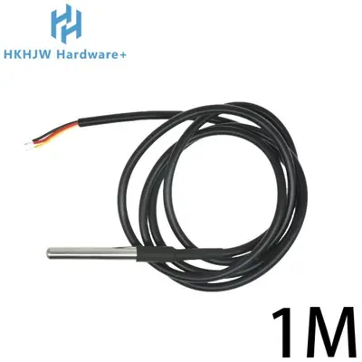 Sonde de Température DS18B20 - Étanche & Résistante