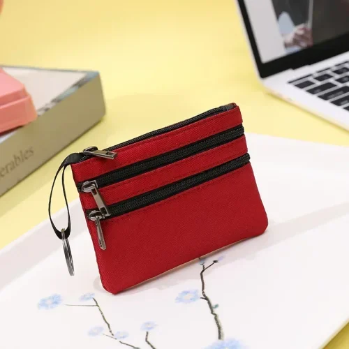 3 Zippers-Red