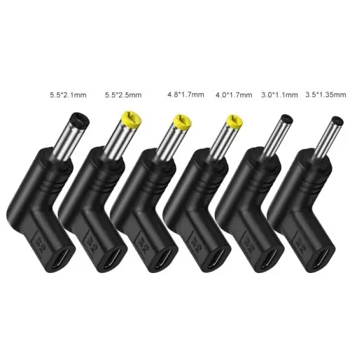 Image de Adaptateur USB-C PD vers DC - 5V/9V/12V