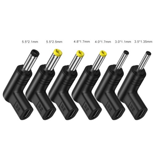 Image of Universal USB-C PD to DC Power Adapter Converter – 5V/9V/12V Output for Routers, Tablets, Mini Fans & More