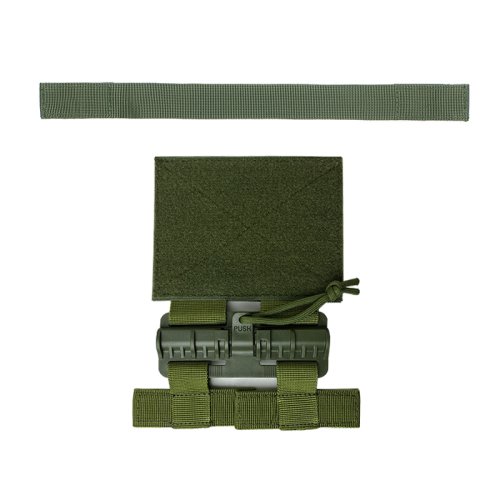 Afbeelding van Tactisch Vest met Snelsluiting – Universeel MOLLE Kit voor Airsoft & Jacht