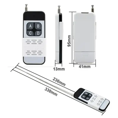 Image de Interrupteur Intelligent pour Porte de Garage - Wi-Fi & RF433