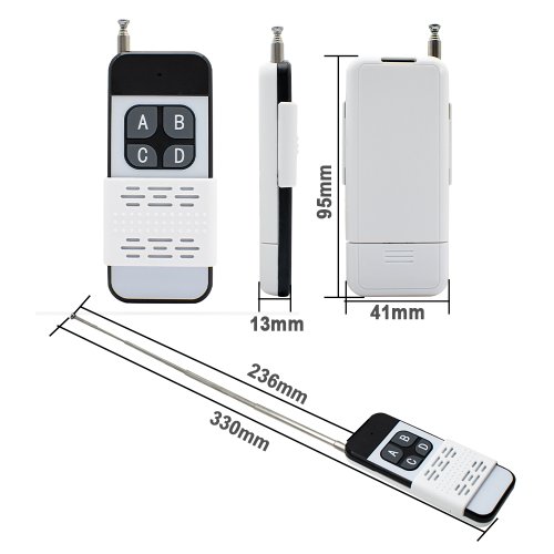 Imagen de WIFI Tuya Smart Garage Gate Interruptor del motor de acceso a la puerta eléctrica, USB 5V DC 12V 24V...