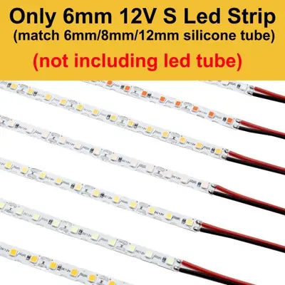 Image de Bande LED Flexible 3528SMD - Étanche IP67 - 6/8/12mm