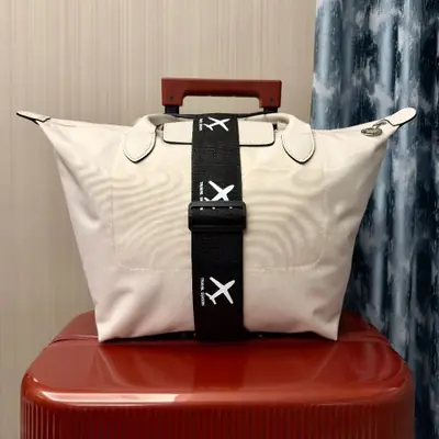 Image de Sangle de Bagage Avion Imprimée - Sécurité & Style