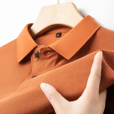Image de Polo Homme Coton Respirant - 19 Couleurs