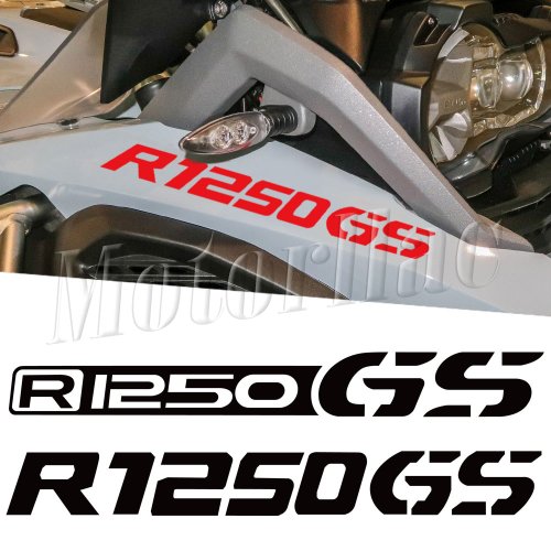 Image de Autocollants Moto R1250GS - Style & Protection