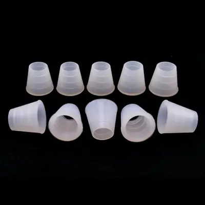 Image de Joint en Caoutchouc Blanc pour Narguilé - Lot de 10