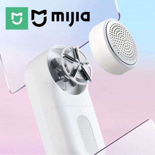 Imagen de Removedores de Pelusas MIJIA para Ropa, Eliminador de Pelusas, Máquina de Pelusas, Eliminador de Pelusas Portátil, Afeitadora de Ropa, Eliminador de Pelusas