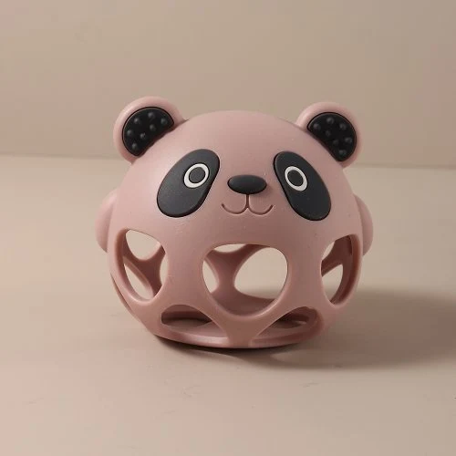 Jasny różowy panda