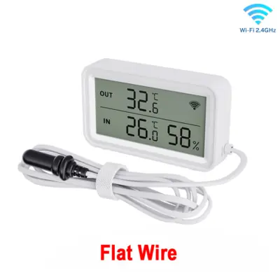 Image de Capteur Température & Humidité Zigbee avec Sonde Externe