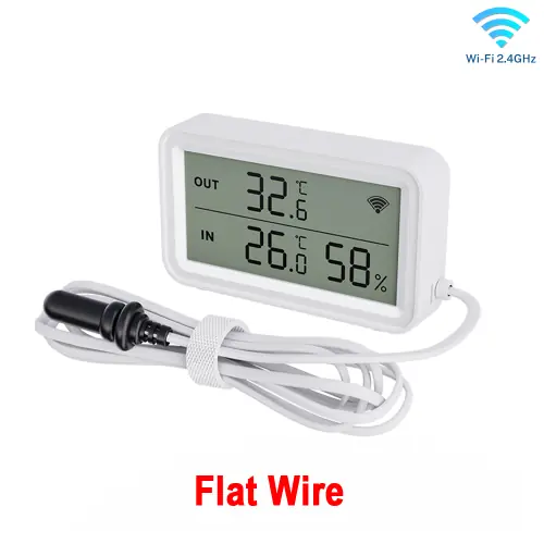 Image de Capteur Température & Humidité Zigbee avec Sonde Externe