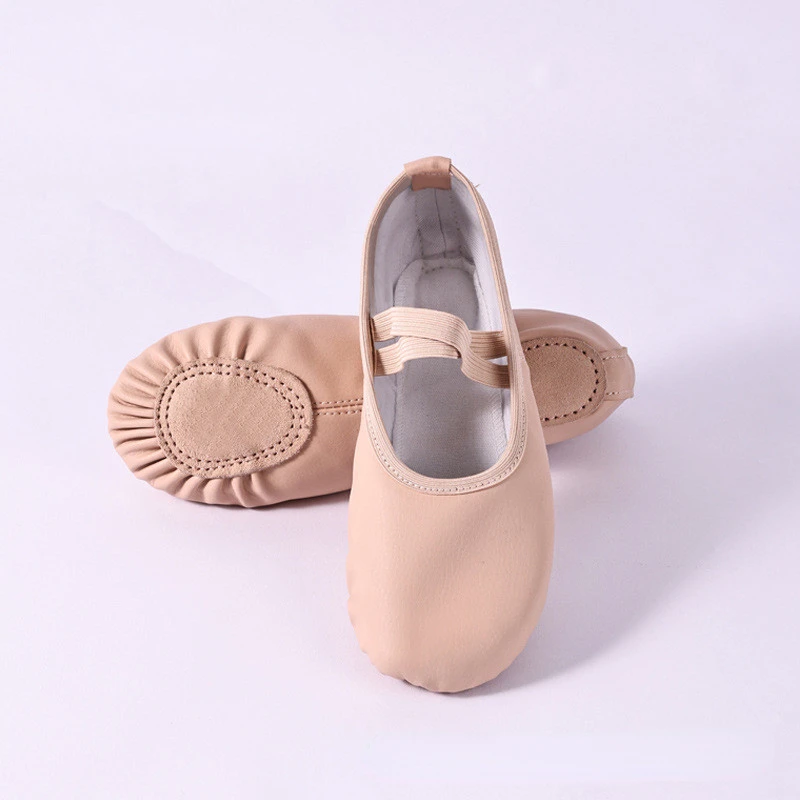 Imagen de Zapatillas de Ballet para Niños y Adultos - Suela Suave y Cómoda