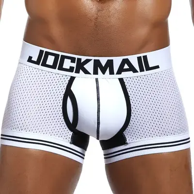 Image de Boxers Hommes Respirants en Maille - Confort & Style