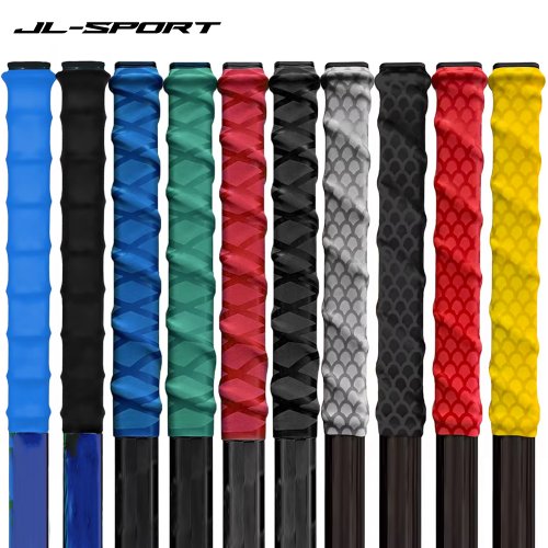 Image of Premium Heat Shrinkable Sleeve Hockey Stick Grip – Non-Slip Performance Enhancement for Ice Hockey, Badminton, Fishing Rods & Sports Training Equipment