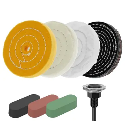Image de Kit de Polissage Professionnel - Pour Métal, Verre & Bijoux