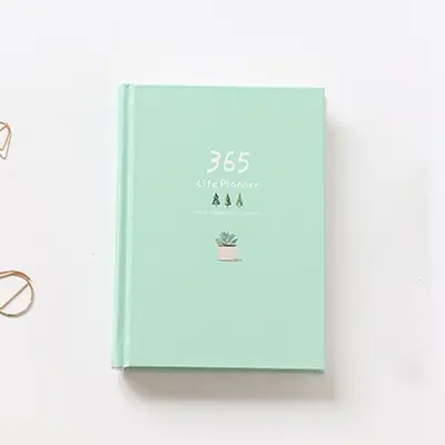 Image de Planificateur Annuel Coloré 365 Jours