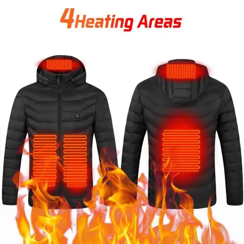 Image de Veste Chauffante 26 Zones - Hiver Hommes & Femmes