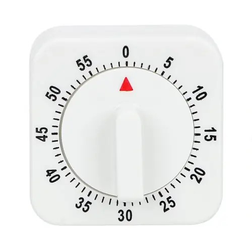 Image de Minuterie de Cuisine 60 Min - Pratique & Élégante