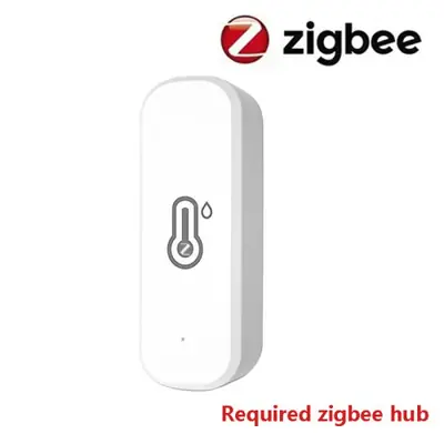 Image de Capteur Température & Humidité Zigbee Tuya