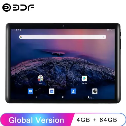 Image de Tablette Android 10 pouces 4Go RAM, 64Go ROM, double SIM, 6000mAh