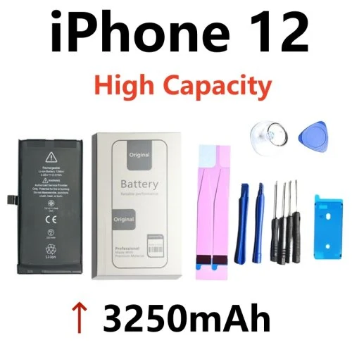 12 3250mAh HC