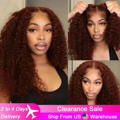 Image de Perruque Lace Frontal Ondulée Brune Chocolat - Cheveux Humains