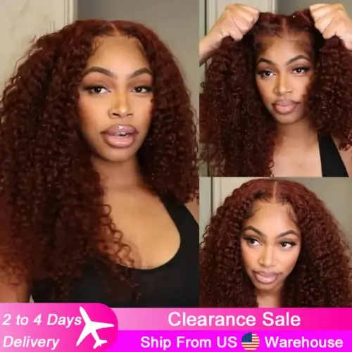 Image de Perruque Lace Frontal Ondulée Brune Chocolat - Cheveux Humains