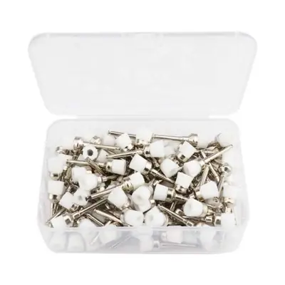 Image de Brosses de Polissage Dentaire - 100 Pièces Pointues