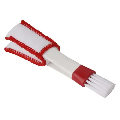 Image de Brosse polyvalente pour voiture - Nettoyage intérieur et ventilation