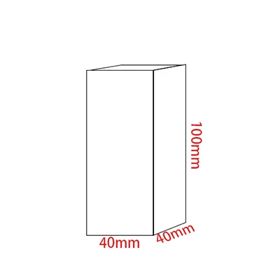 4x4x10cm