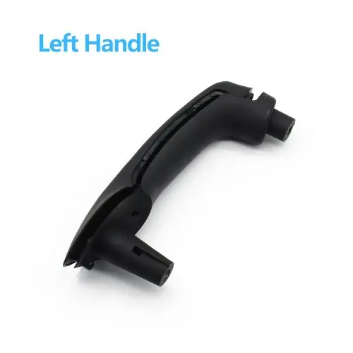 Image de Poignée de Porte Intérieure Noire pour VW Bora, Golf 4, Jetta (1999-2004)