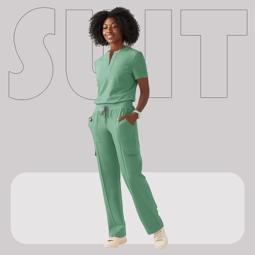Afbeelding van Stijlvolle Medische Uniform voor Vrouwen – Comfortabel & Professioneel