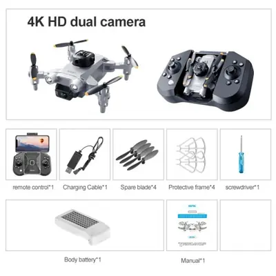 Image de Drone FPV 4K avec Caméra HD et Évitement d'Obstacles