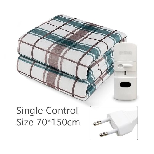 Immagine di Coperta elettrica Materasso riscaldato 220V/110V Riscaldatore più spesso Coperta riscaldata Coperta ...